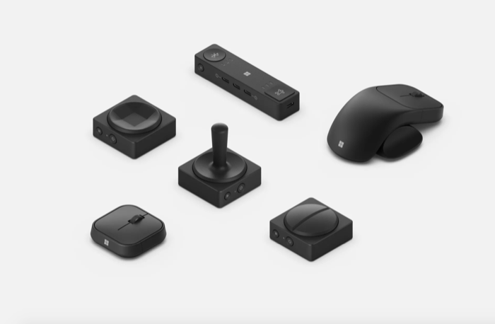 Microsoft Adaptive Accessories