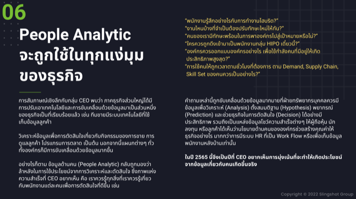 THE Q1:2022 SLINGSHOT TOP 50 CEOs SURVEY