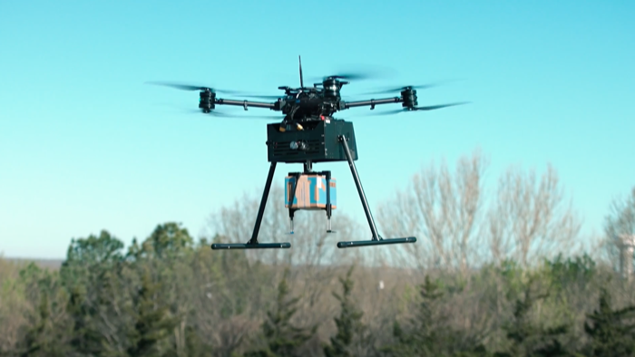 Walmart-Drone Delivery