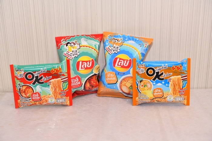 LAYs x MAMA OK