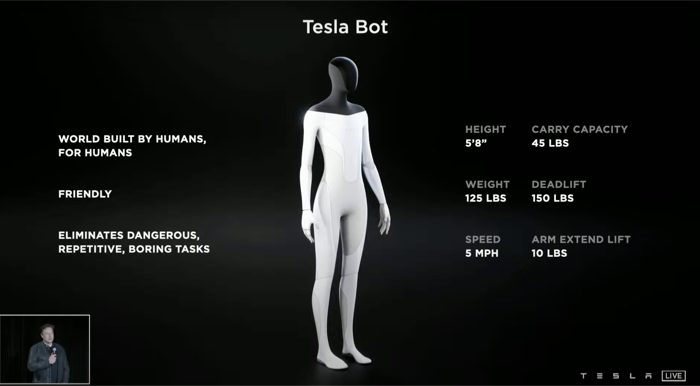 Tesla Bot