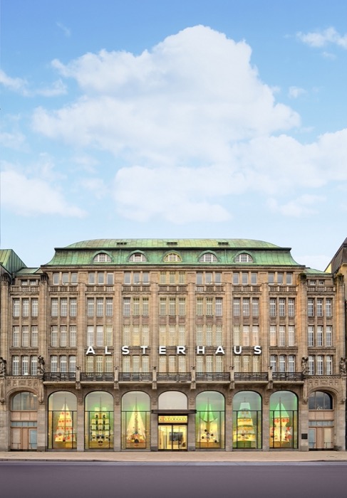 Alsterhaus Hamburg Germany