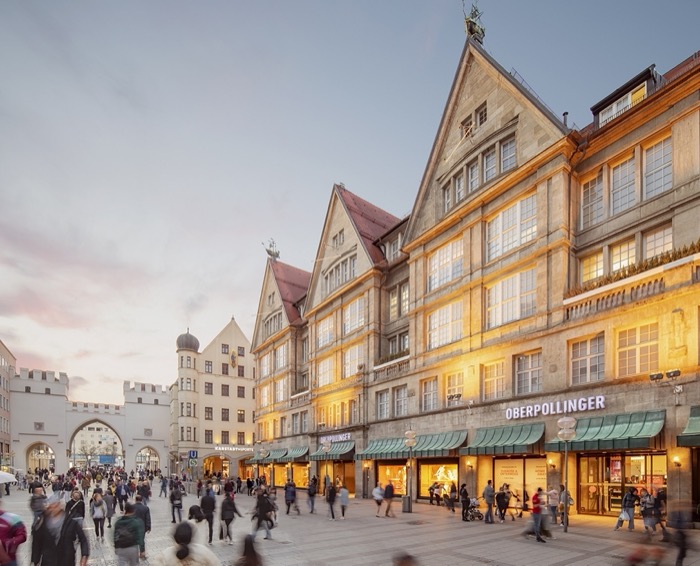 Oberpollinger Munich Germany