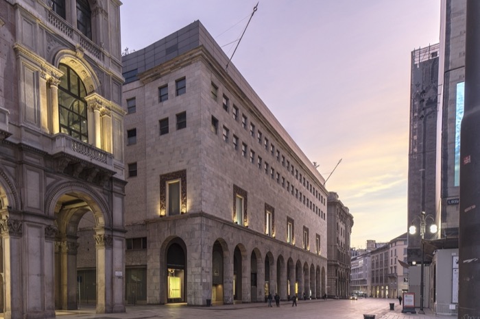Rinascente Milan Duomo Italy