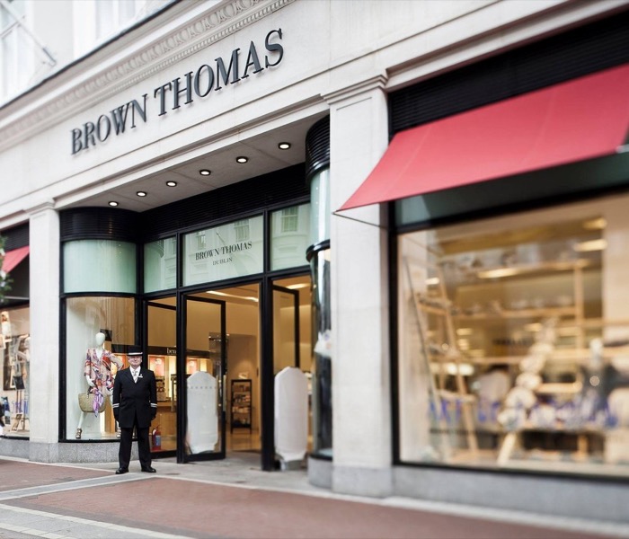 Brown Thomas Dublin Ireland