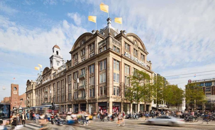 De Bijenkorf Amsterdam Netherlands