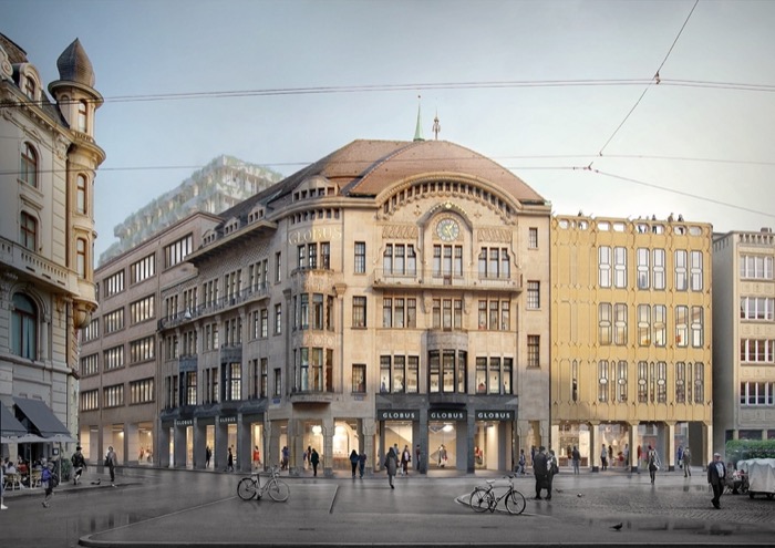 Globus-Basel-Switzerland
