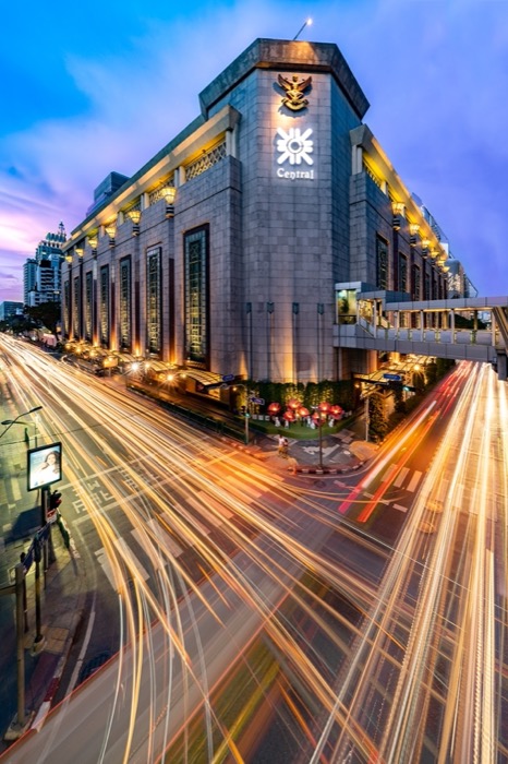 Central Chidlom Department Store