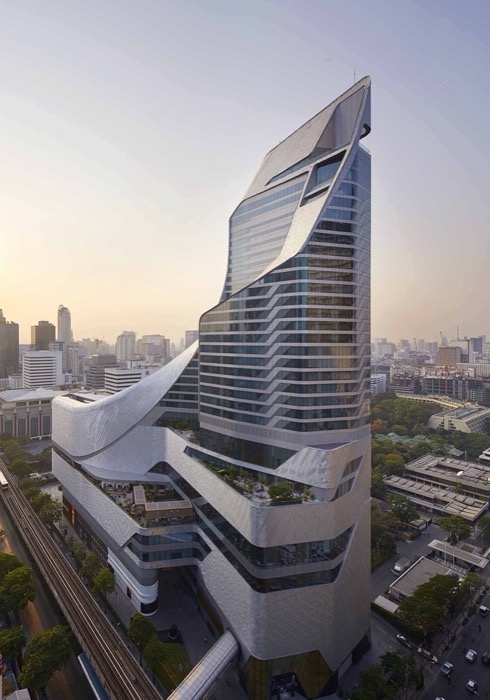 Central Embassy Bangkok Thailand
