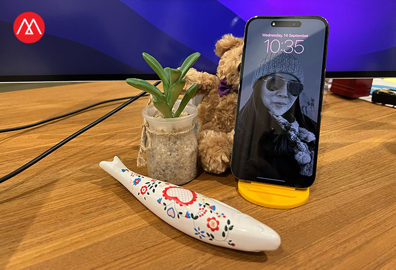 Apple iPhone 14 Pro Max - always on review