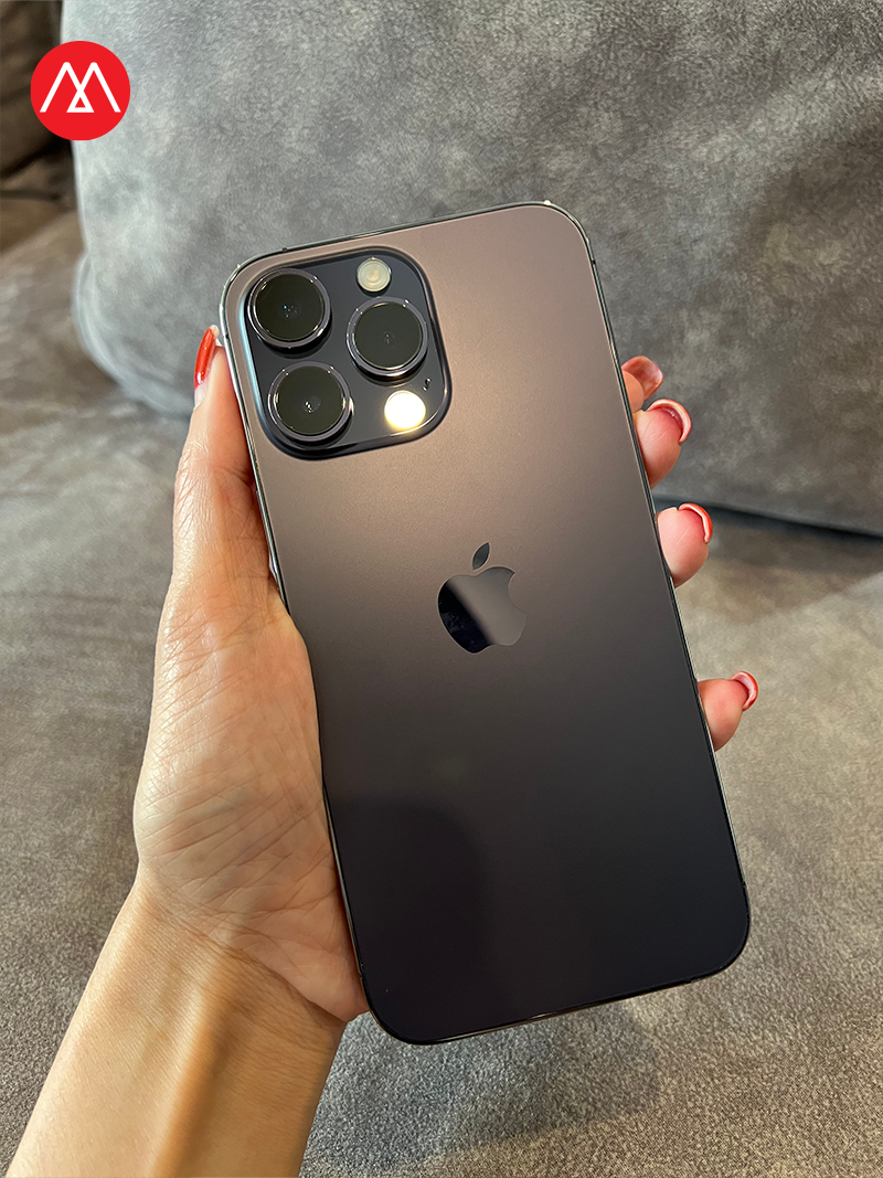 Apple iPhone 14 Pro Max สีม่วง