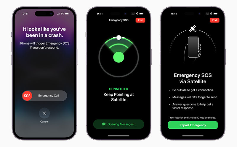 Apple iPhone 14 Pro Max Crash Detection