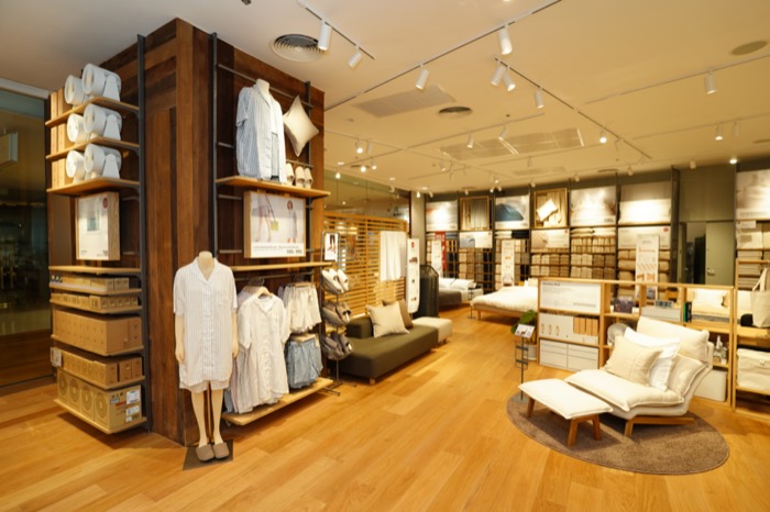 MUJI The EmQuartier