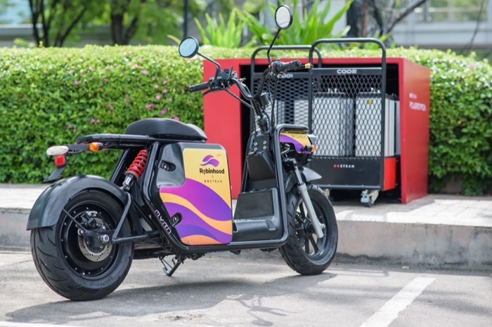 Robinhood EV Bike