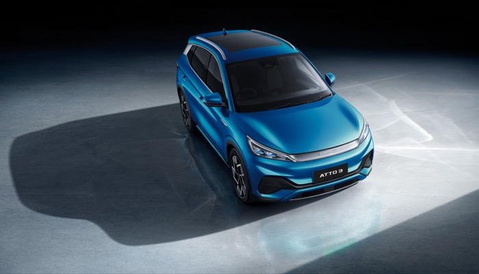 BYD ATTO 3 