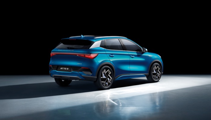 BYD ATTO 3 