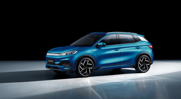 BYD ATTO 3