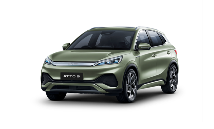 BYD ATTO 3 Emerald