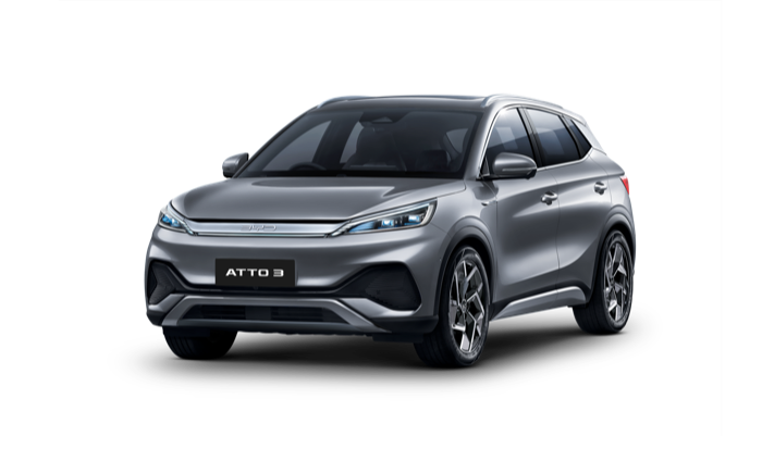 BYD ATTO 3 Graphite