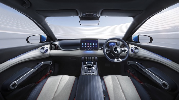 BYD ATTO 3 Interior