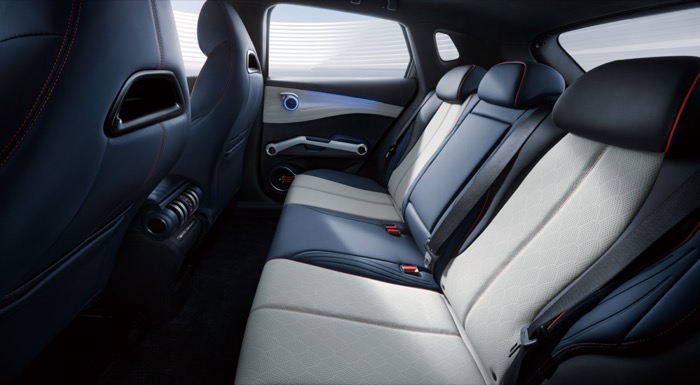 BYD ATTO 3 Interior