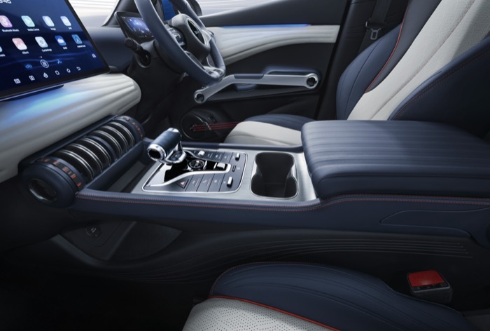 BYD ATTO 3 Interior
