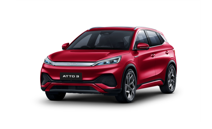 BYD ATTO 3 Solar
