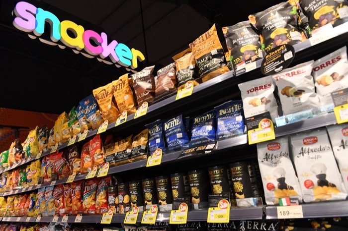 Tops Zone SNACKER