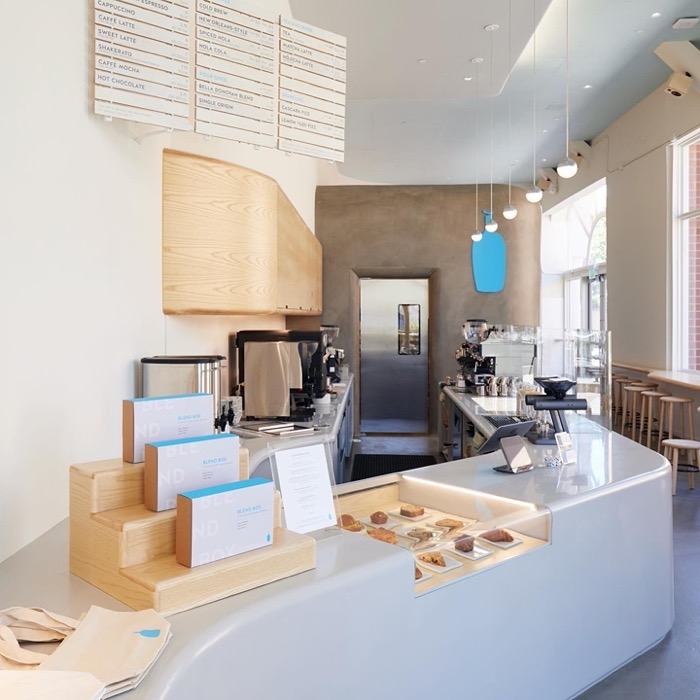 Blue Bottle Coffee Los Gatos California