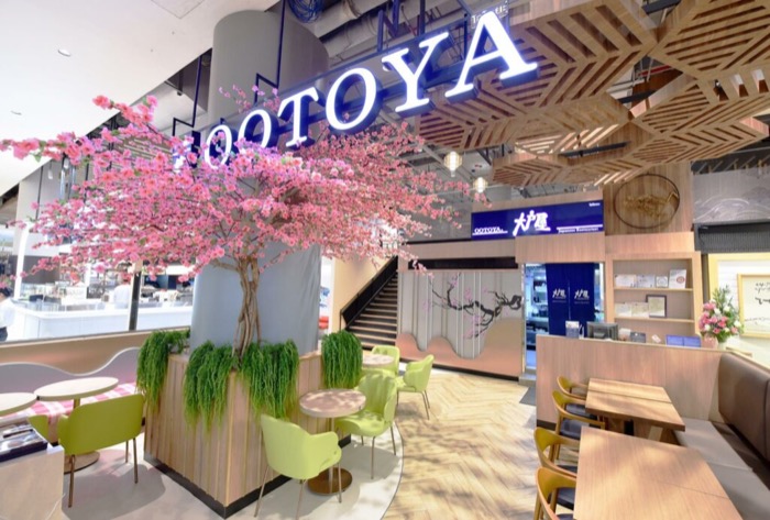 CRG-OOTOYA cafe