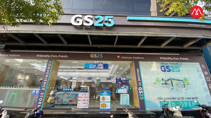 Convenience Store in Vietnam