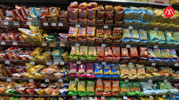 Snack Market in Vietnam