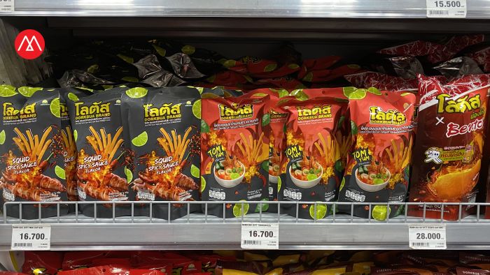 Snack Market in Vietnam