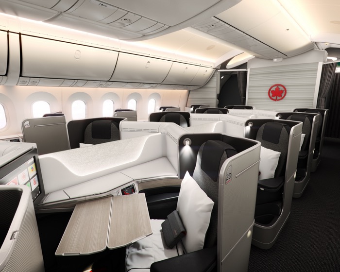 Air Canada Boeing 787_Business Class