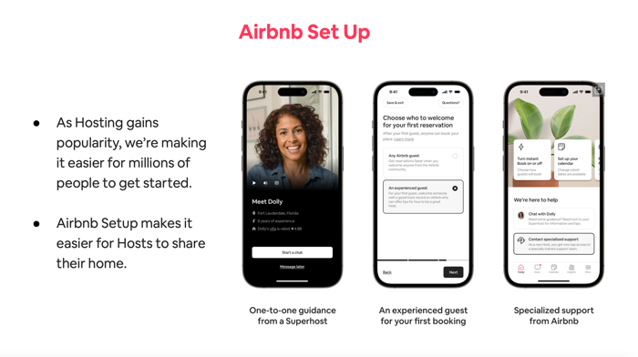 Airbnb Set Up