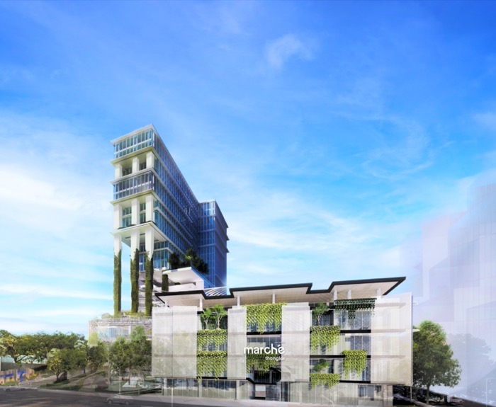Central Pattana - Merche Thonglor