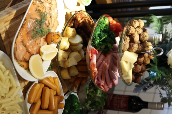 IKEA Christmas Buffet