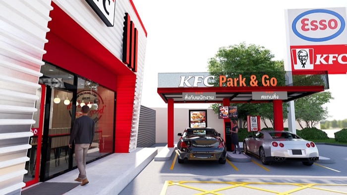 KFC Green Store-CRG