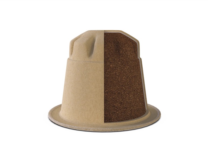 Nespresso paper-based capsules