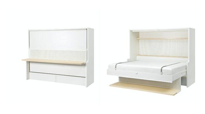 IKEA Multifunctional Furniture Solution