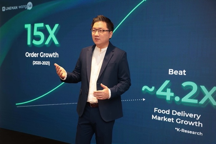 K.Yod Chinsupakul-CEO, LINE MAN Wongnai