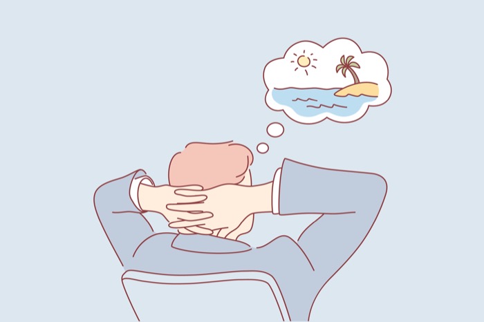 Post-vacation blues