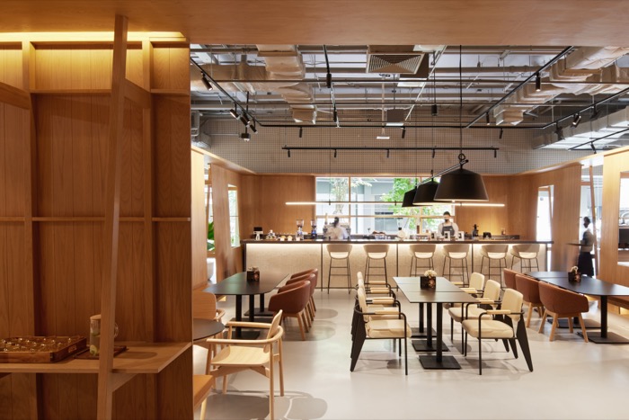 The Food School_Cafe Area_1