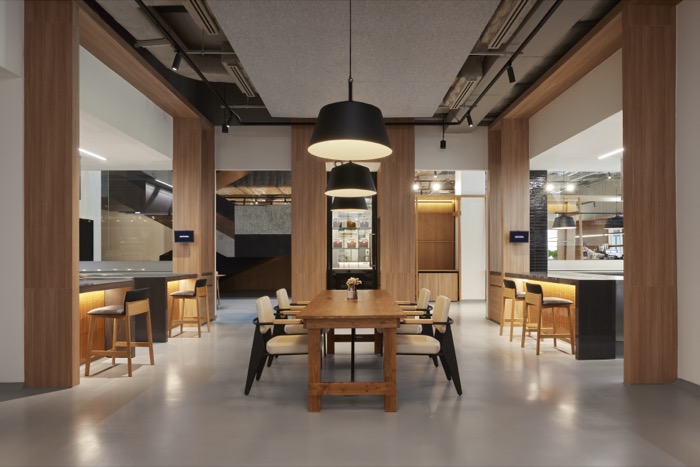The Food School_Incubator Area