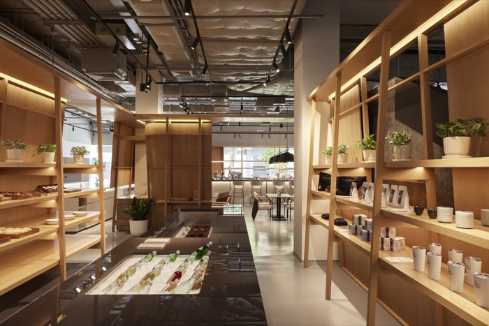 The Food School_Market Area