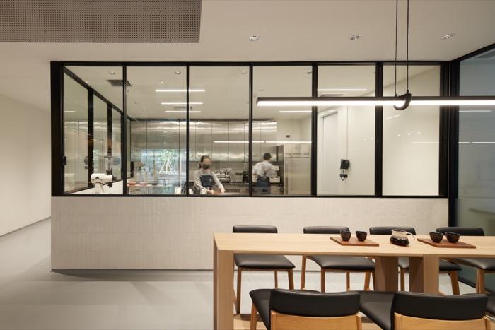 The Food School_Reception Area