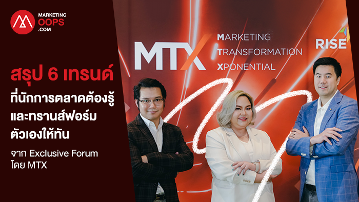 Transformative Marketing Trends 2023 by MTX
