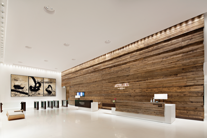 K11 ATELIER_Victoria Dockside_Lobby