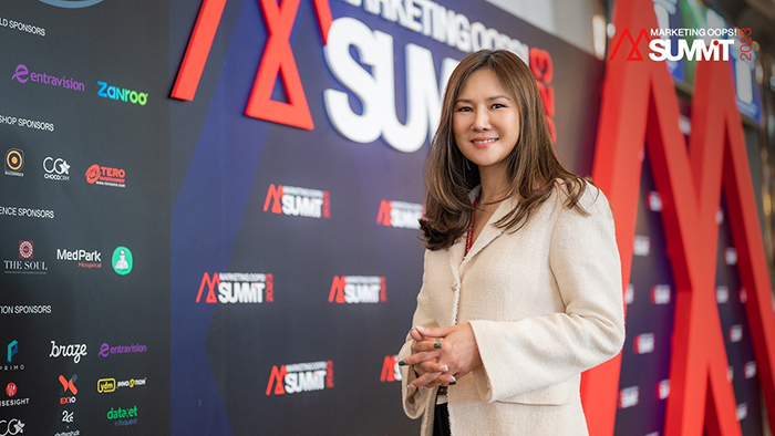 ณธิดา รัฐธนาวุฒิ , Marketing Oops! Summit 2023