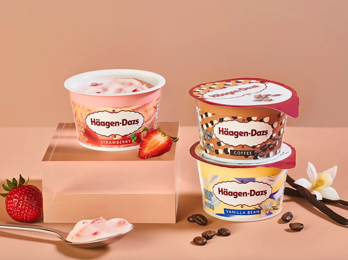 Haagen-Dazs cultured-creme